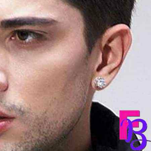 2 CTW 14k Yellow Gold Kings Crown Earrings - Picture 7 of 9